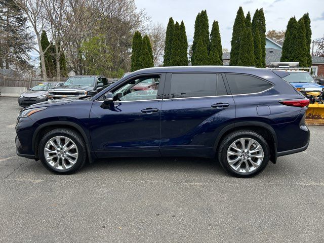 2023 Toyota Highlander Hybrid Limited