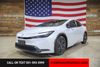 2023 Toyota Prius LE Hybrid Sedan Pearl White 57mpg Financing CLEAN