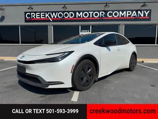 2023 Toyota Prius LE Hybrid White Financing CLEAN