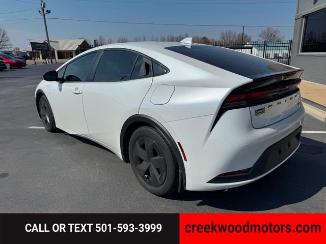 2023 Toyota Prius LE Hybrid White Financing CLEAN 2023 Toyota Prius LE Hybrid White Financing CLEAN