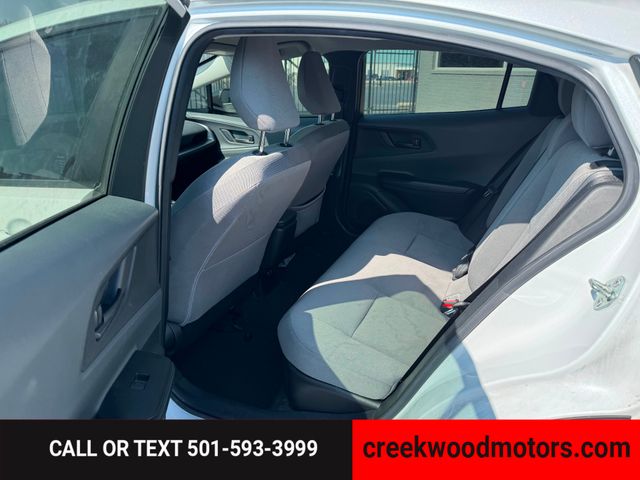 2023 Toyota Prius LE Hybrid White Financing CLEAN
