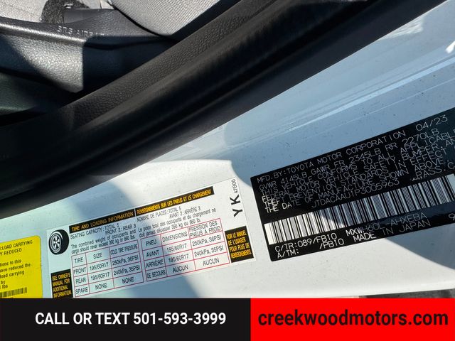 2023 Toyota Prius LE Hybrid Sedan Pearl White 57mpg Financing CLEAN 2023 Toyota Prius LE Hybrid Sedan Pearl White 57mpg Financing CLEAN