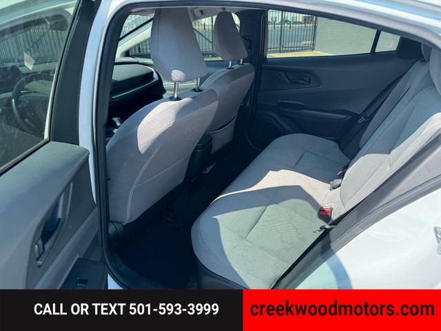2023 Toyota Prius LE Hybrid White Financing CLEAN 2023 Toyota Prius LE Hybrid White Financing CLEAN