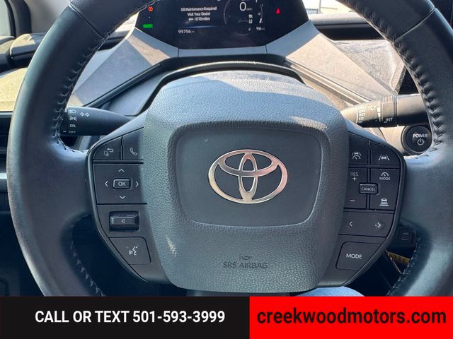 2023 Toyota Prius LE Hybrid White Financing CLEAN