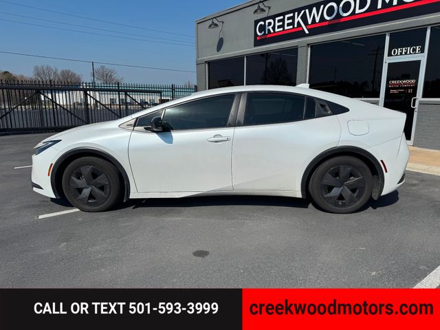 2023 Toyota Prius LE Hybrid White Financing CLEAN 2023 Toyota Prius LE Hybrid White Financing CLEAN