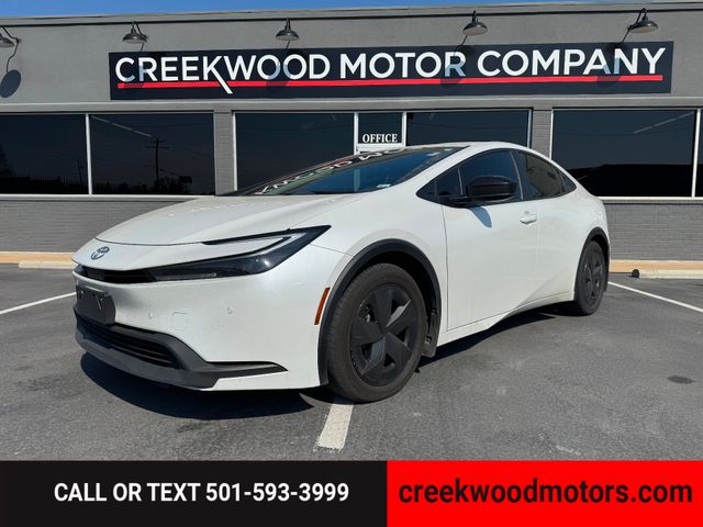 2023 Toyota Prius LE Hybrid White Financing CLEAN