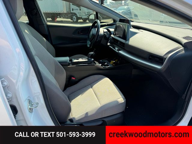 2023 Toyota Prius LE Hybrid White Financing CLEAN 2023 Toyota Prius LE Hybrid White Financing CLEAN