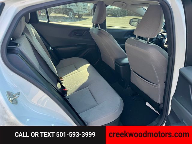 2023 Toyota Prius LE Hybrid White Financing CLEAN 2023 Toyota Prius LE Hybrid White Financing CLEAN