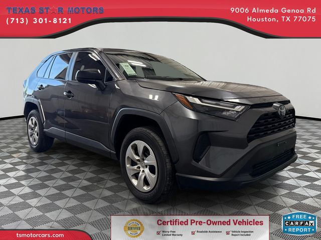 2023 Toyota RAV4 LE | Houston, TX | Texas Star Motors