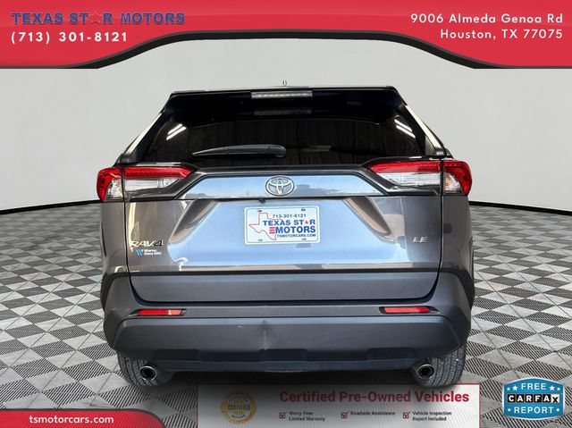 2023 Toyota RAV4 LE | Houston, TX | Texas Star Motors 2023 Toyota RAV4 LE | Houston, TX | Texas Star Motors
