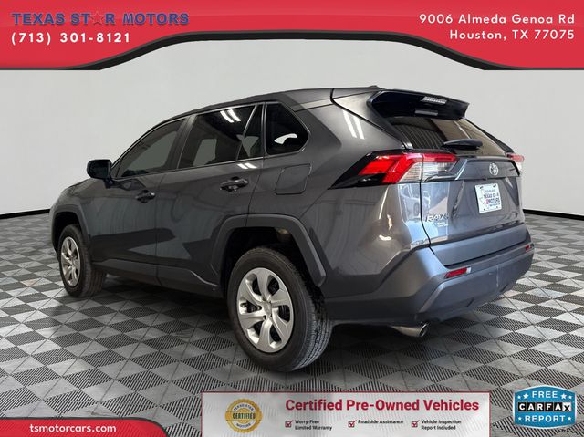2023 Toyota RAV4 LE | Houston, TX | Texas Star Motors 2023 Toyota RAV4 LE | Houston, TX | Texas Star Motors
