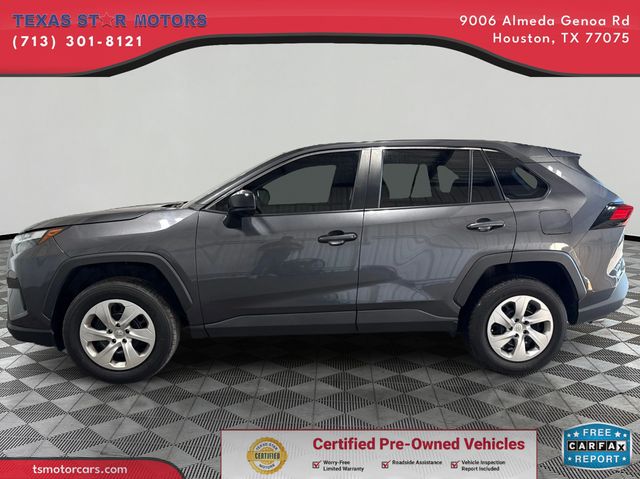 2023 Toyota RAV4 LE | Houston, TX | Texas Star Motors