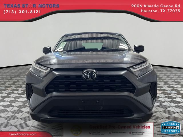 2023 Toyota RAV4 LE | Houston, TX | Texas Star Motors 2023 Toyota RAV4 LE | Houston, TX | Texas Star Motors