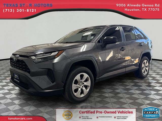 2023 Toyota RAV4 LE | Houston, TX | Texas Star Motors 2023 Toyota RAV4 LE | Houston, TX | Texas Star Motors
