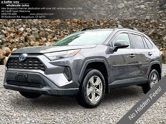 2023 Toyota RAV4 Hybrid