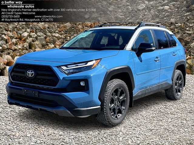 2023 Toyota RAV4 TRD Off-Road | Naugatuck, Connecticut | A Better Way Wholesale Autos-CT