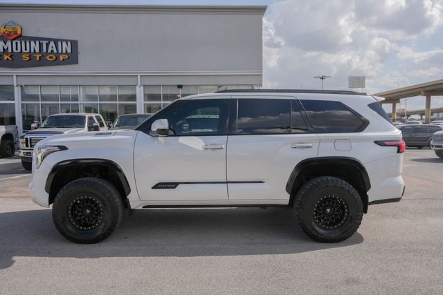 2023 Toyota Sequoia Platinum 4X4 W/ UPGRADES / LOADED / LEATHER NAV | Austin, TX | Rocky Mountain Truck Stop Austin 2023 Toyota Sequoia Platinum 4X4 W/ UPGRADES / LOADED / LEATHER NAV | Austin, TX | Rocky Mountain Truck Stop Austin