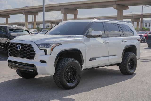 2023 Toyota Sequoia Platinum 4X4 W/ UPGRADES / LOADED / LEATHER NAV | Austin, TX | Rocky Mountain Truck Stop Austin