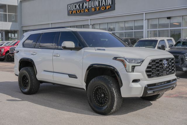 2023 Toyota Sequoia Platinum 4X4 W/ UPGRADES / LOADED / LEATHER NAV | Austin, TX | Rocky Mountain Truck Stop Austin