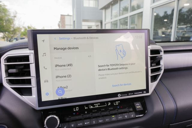 2023 Toyota Sequoia Platinum 4X4 W/ UPGRADES / LOADED / LEATHER NAV | Austin, TX | Rocky Mountain Truck Stop Austin