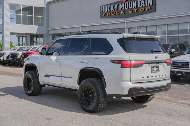2023 Toyota Sequoia Platinum 4X4 W/ UPGRADES / LOADED / LEATHER NAV | Austin, TX | Rocky Mountain Truck Stop Austin