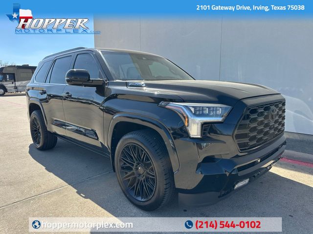 2023 Toyota Sequoia Capstone | Irving, Texas | Hopper Motorplex in Irving, Texas 75038