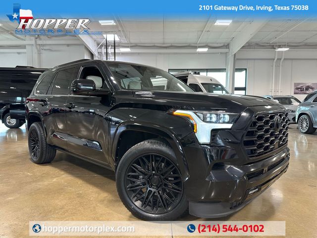 2023 Toyota Sequoia Capstone | Irving, Texas | Hopper Motorplex in Irving, Texas 75038