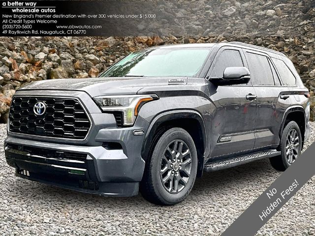 2023 Toyota Sequoia