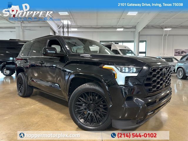 2023 Toyota Sequoia Capstone | Plano, TX | AutoRevo PowerSites - Demo2