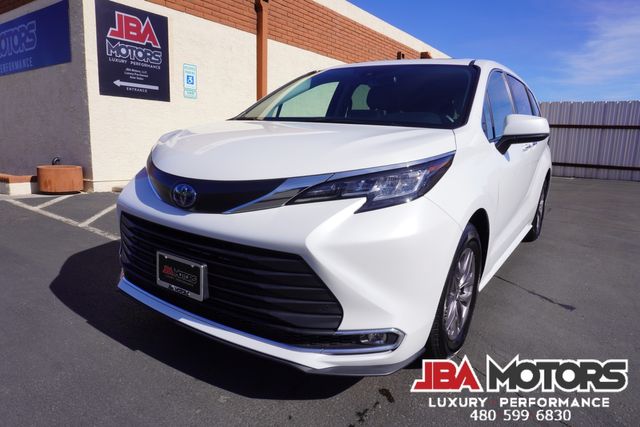 2023 Toyota Sienna XLE 7-Passenger 1 Owner Clean CarFax 27k LOW Miles | MESA, AZ | JBA MOTORS