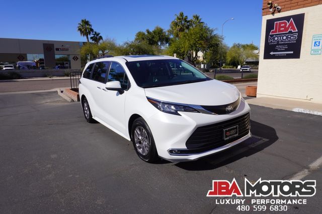 2023 Toyota Sienna XLE 7-Passenger 1 Owner Clean CarFax 27k LOW Miles | MESA, AZ | JBA MOTORS