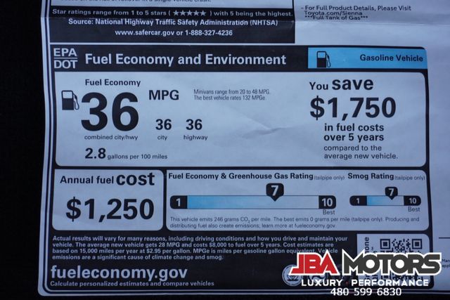 2023 Toyota Sienna XLE 7-Passenger 1 Owner Clean CarFax 27k LOW Miles | MESA, AZ | JBA MOTORS