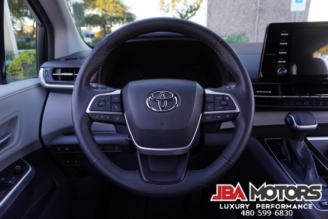 2023 Toyota Sienna XLE 7-Passenger 1 Owner Clean CarFax 27k LOW Miles | MESA, AZ | JBA MOTORS