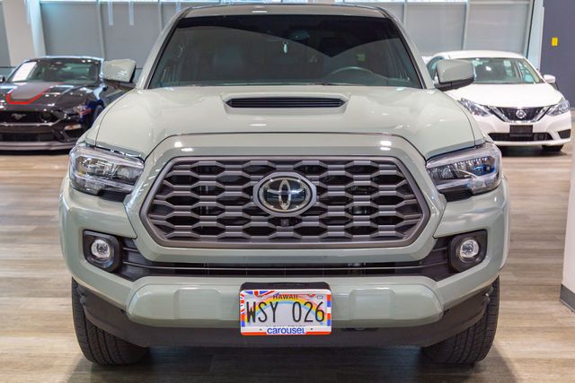 2023 Toyota Tacoma 4WD TRD Sport w/leather Crew Cab