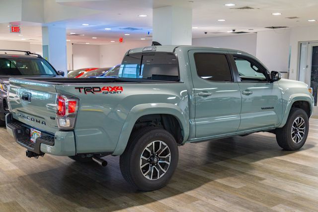 2023 Toyota Tacoma 4WD TRD Sport w/leather Crew Cab