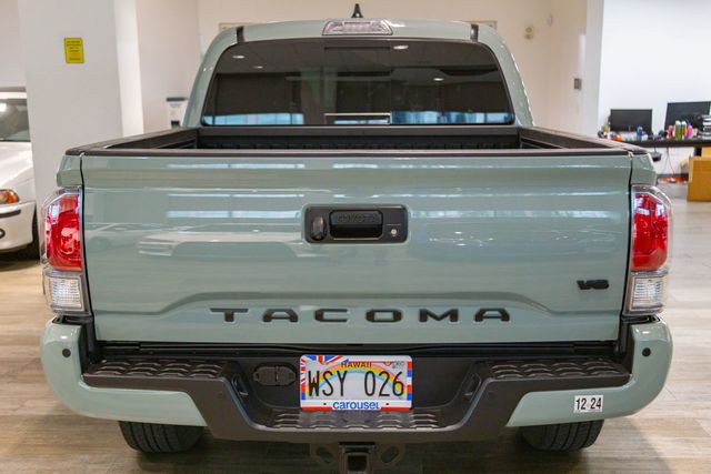 2023 Toyota Tacoma 4WD TRD Sport w/leather Crew Cab