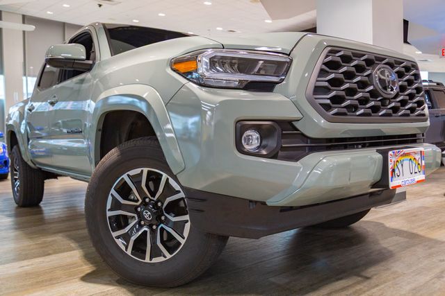 2023 Toyota Tacoma 4WD TRD Sport w/leather Crew Cab | Honolulu, HI | Autosource Hawaii 