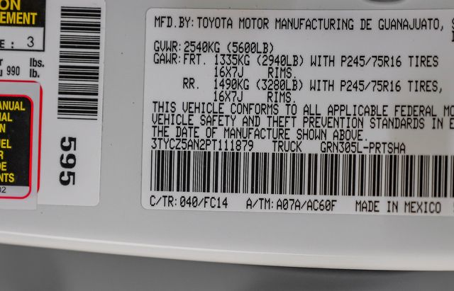 2023 Toyota Tacoma SR5 V6 | Dallas, TX | East Dallas Diesel