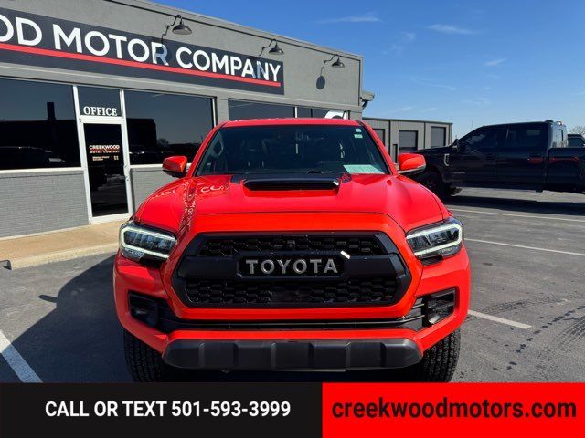 2023 Toyota Tacoma TRD Pro 4x4 Automatic Solar Octane Low Miles RARE