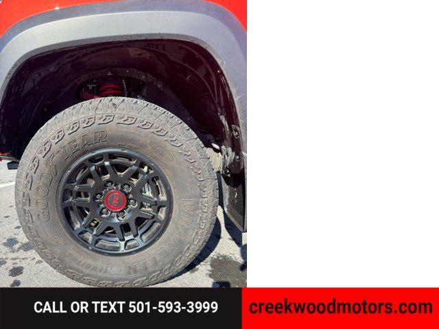 2023 Toyota Tacoma TRD Pro 4x4 Automatic Solar Octane Low Miles RARE