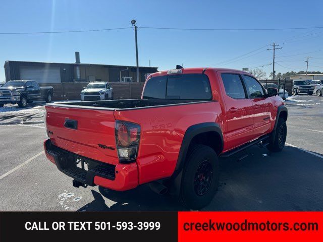 2023 Toyota Tacoma TRD Pro 4x4 Automatic Solar Octane Low Miles RARE 2023 Toyota Tacoma TRD Pro 4x4 Automatic Solar Octane Low Miles RARE