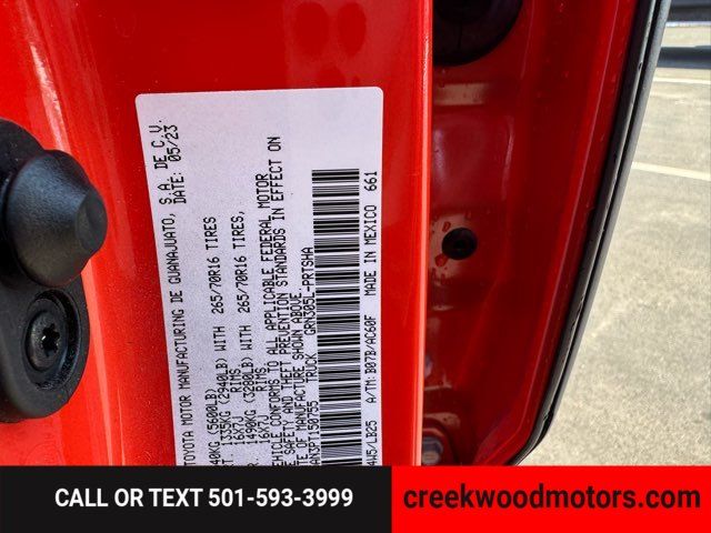 2023 Toyota Tacoma TRD Pro 4x4 Automatic Solar Octane Low Miles RARE 2023 Toyota Tacoma TRD Pro 4x4 Automatic Solar Octane Low Miles RARE
