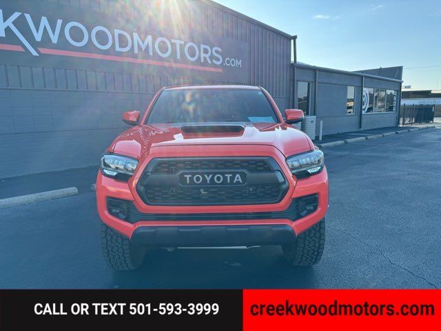 2023 Toyota Tacoma TRD Pro 4x4 Automatic Solar Octane Low Miles RARE 2023 Toyota Tacoma TRD Pro 4x4 Automatic Solar Octane Low Miles RARE