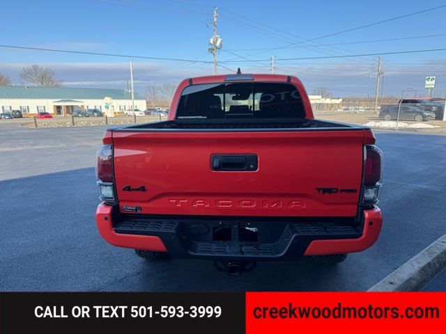 2023 Toyota Tacoma TRD Pro 4x4 Automatic Solar Octane Low Miles RARE