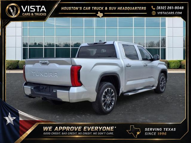 2023 Toyota Tundra Limited Houston, Texas Vista Cars and Trucks 2023 Toyota Tundra Limited Houston, Texas Vista Cars and Trucks