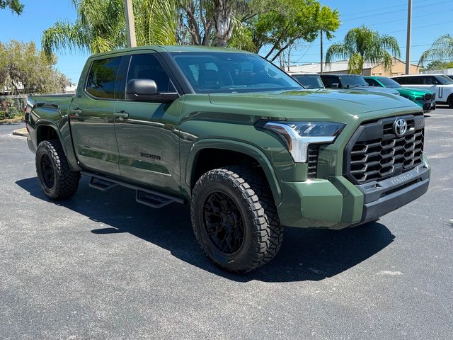 2023 Toyota Tundra TRD SPORT LEATHER LIFTED LOADED FUEL NITTO CREW 4X | Plant City, FL | psv5 DEMO - Bayshore Automotive