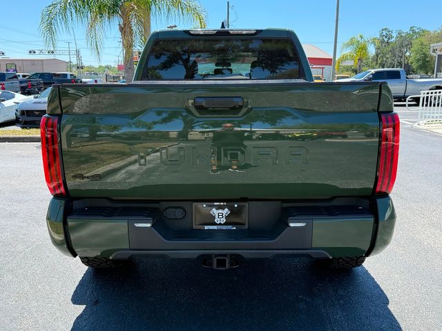 2023 Toyota Tundra TRD SPORT LEATHER LIFTED LOADED FUEL NITTO CREW 4X | Plant City, FL | psv5 DEMO - Bayshore Automotive