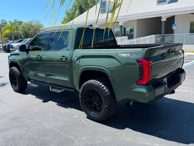 2023 Toyota Tundra TRD SPORT LEATHER LIFTED LOADED FUEL NITTO CREW 4X | Plant City, FL | psv5 DEMO - Bayshore Automotive