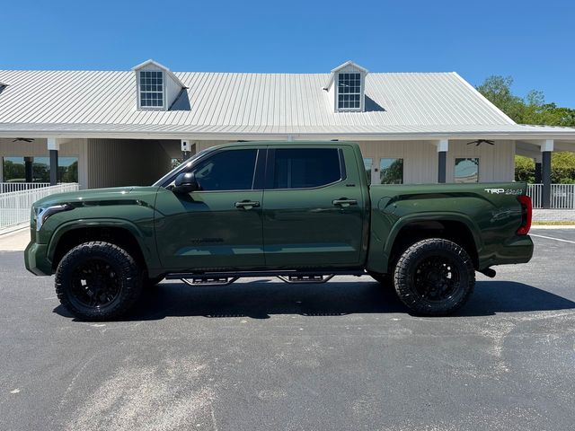 2023 Toyota Tundra TRD SPORT LEATHER LIFTED LOADED FUEL NITTO CREW 4X | Plant City, FL | psv5 DEMO - Bayshore Automotive