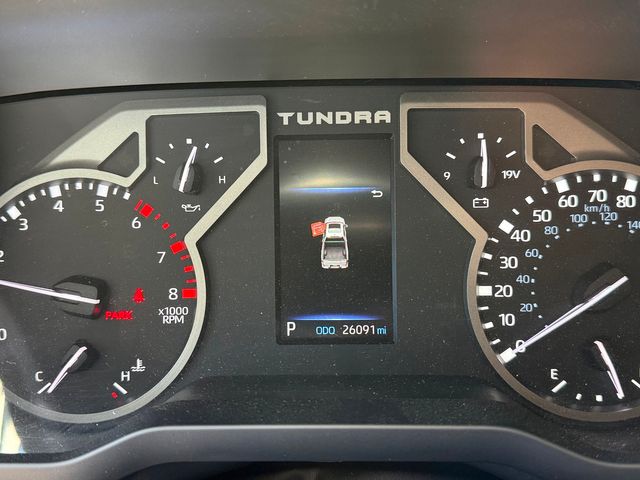 2023 Toyota Tundra TRD SPORT LEATHER LIFTED LOADED FUEL NITTO CREW 4X | Plant City, FL | psv5 DEMO - Bayshore Automotive